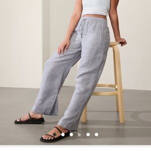 Athleta linen pants